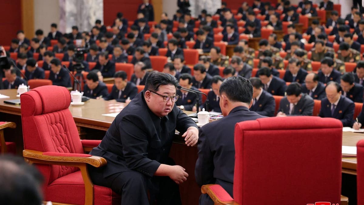 Kim Jong Un addresses Workers' Party of Korea