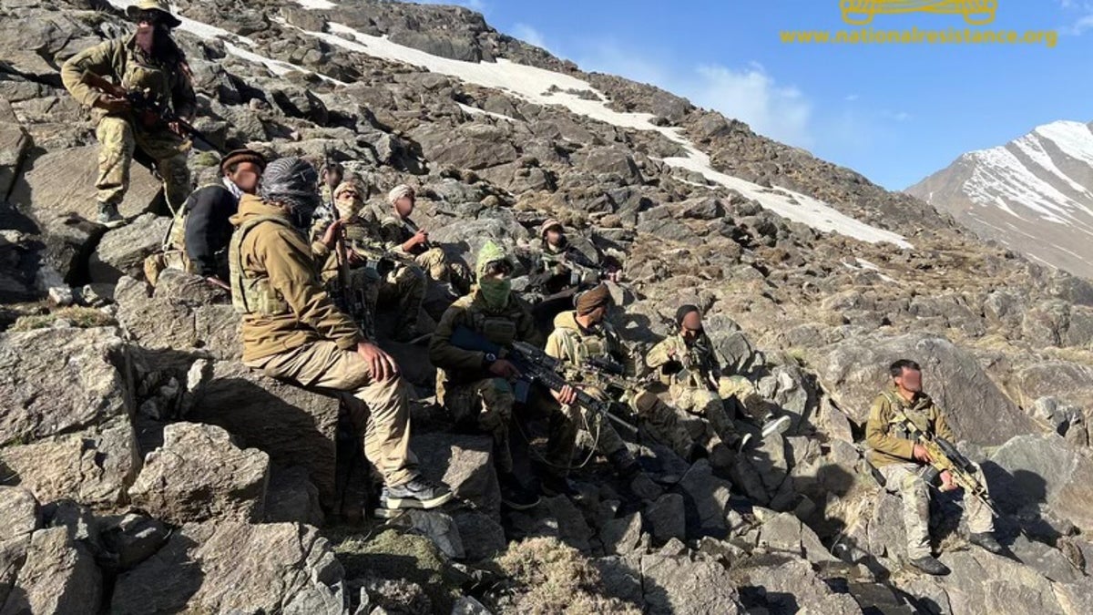 NRF forces on mountain