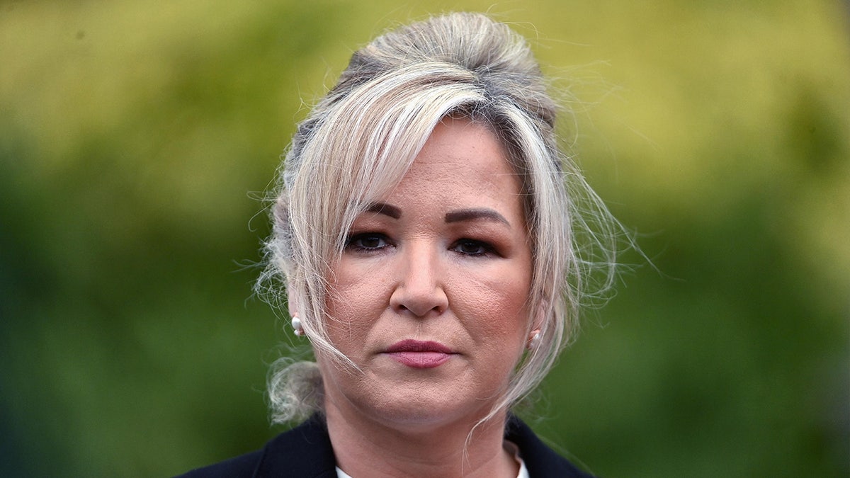 First Minister Michelle O'Neill