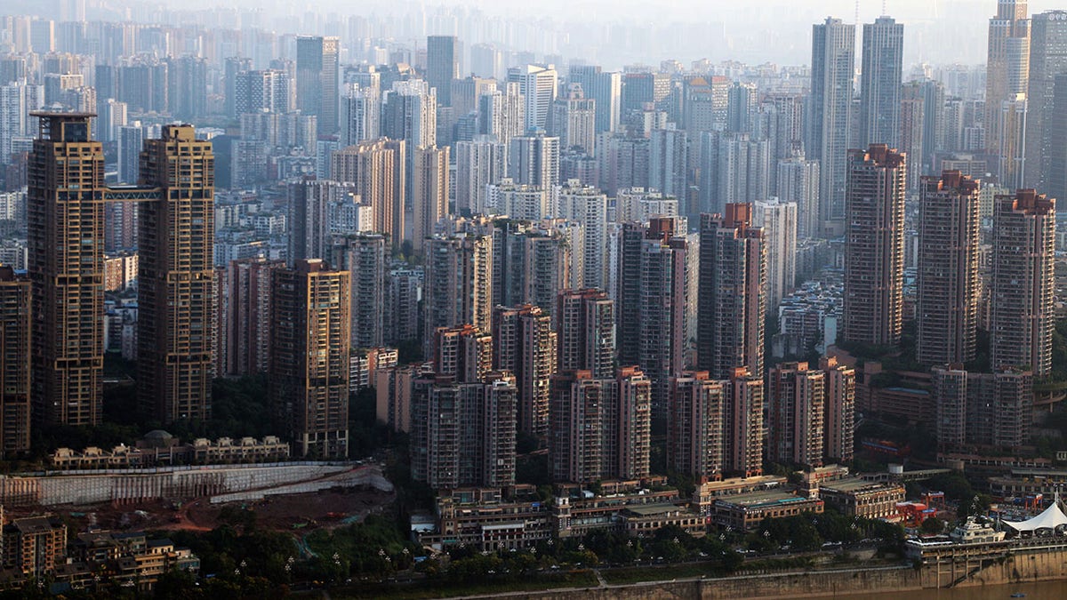 Chongqing high-rise buildings