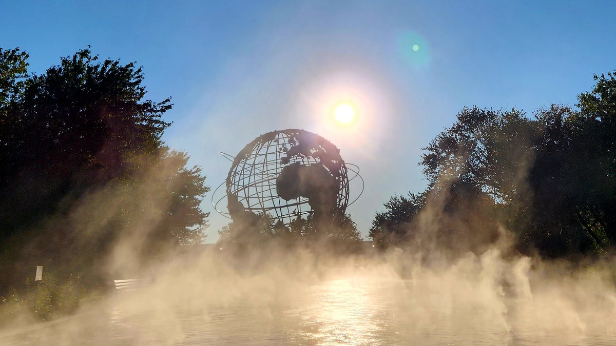 The Sun and the Moon