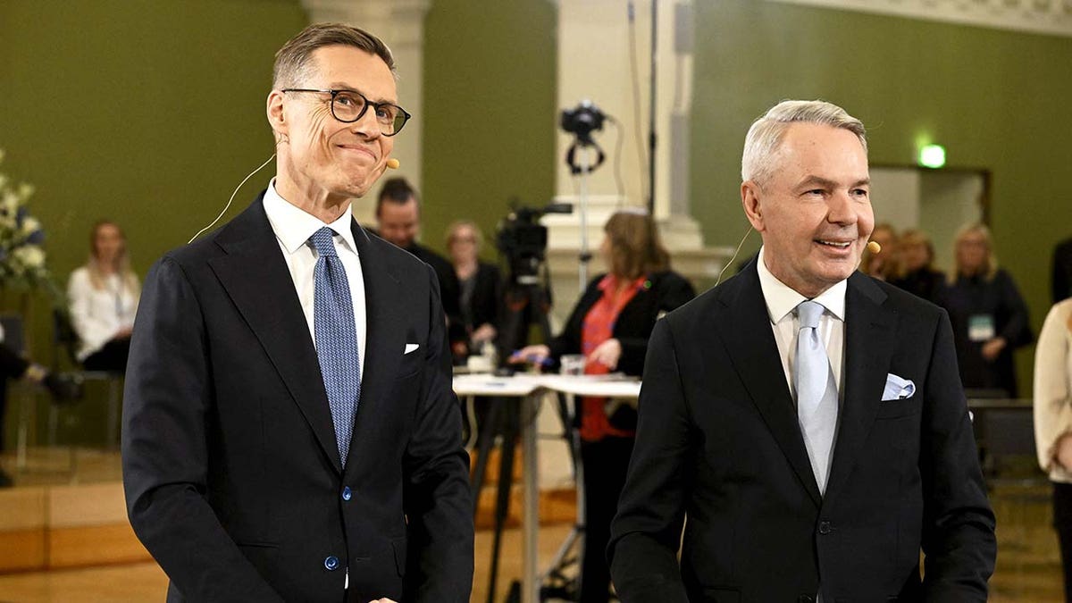 Finland Politics President Stubb