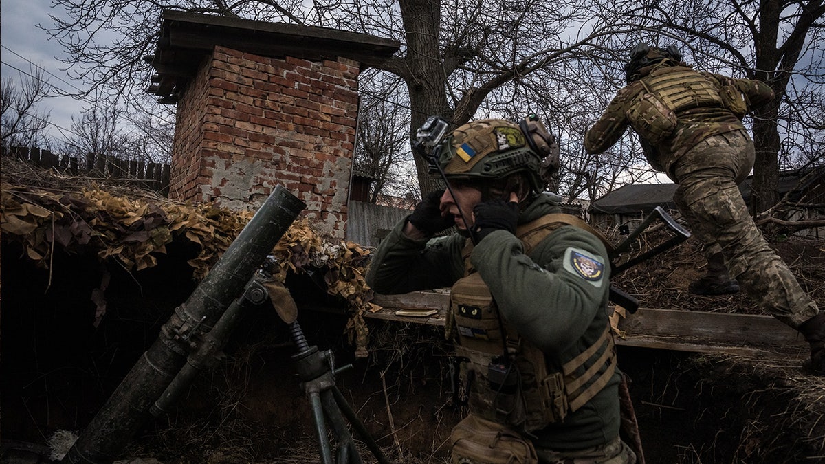 Soldiers in Ukraine