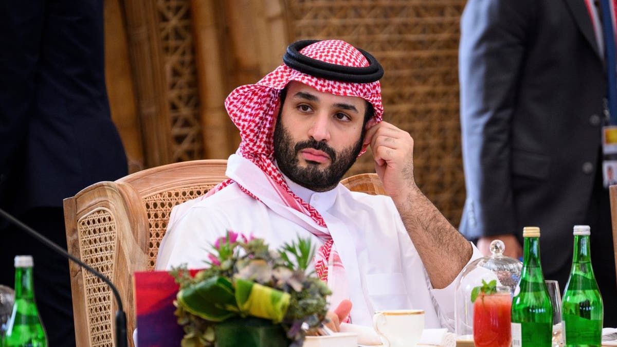 Saudi Arabia's Crown Prince and Prime Minister Mohammed bin Salman Al Saud