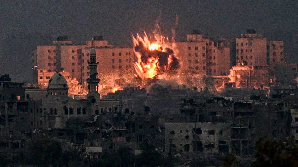 Israeli bombardment of Gaza
