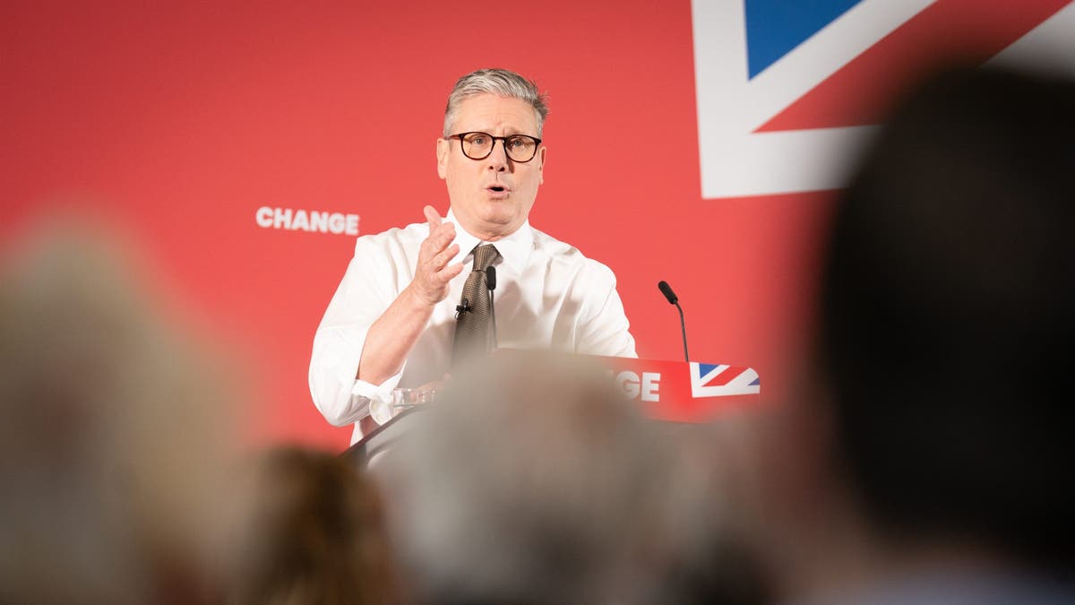 Labour Keir Starmer