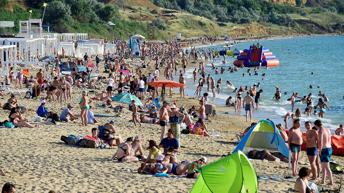 Sevastopol beach