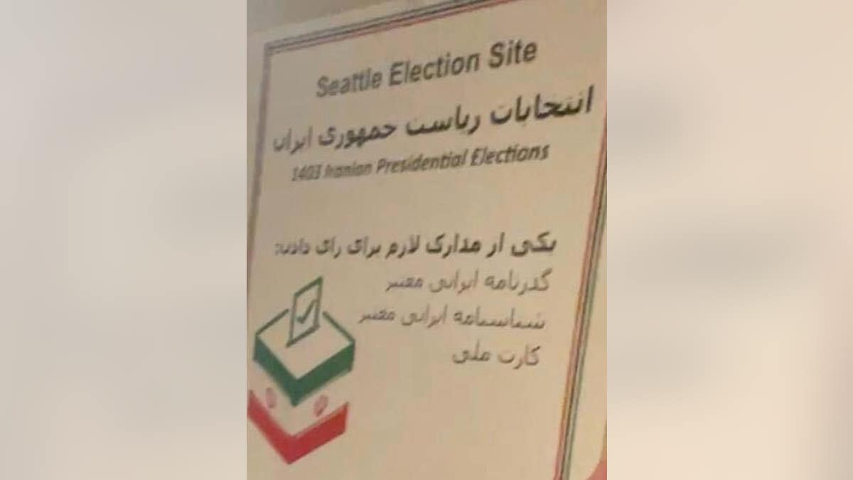 Even though Iran is designated a terror state, the Biden administration allowed Iranian citizens to cast votes in the nation's election from American soil. Courtesy Mirra Nassiri.