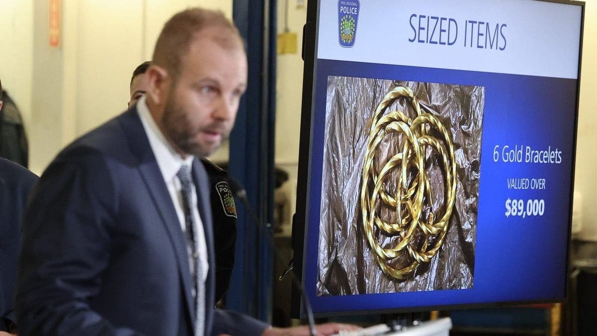 Canada Gold Heist Toronto Pearson Airport