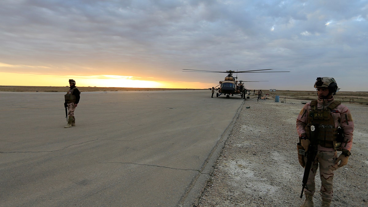 A-Asad airbase