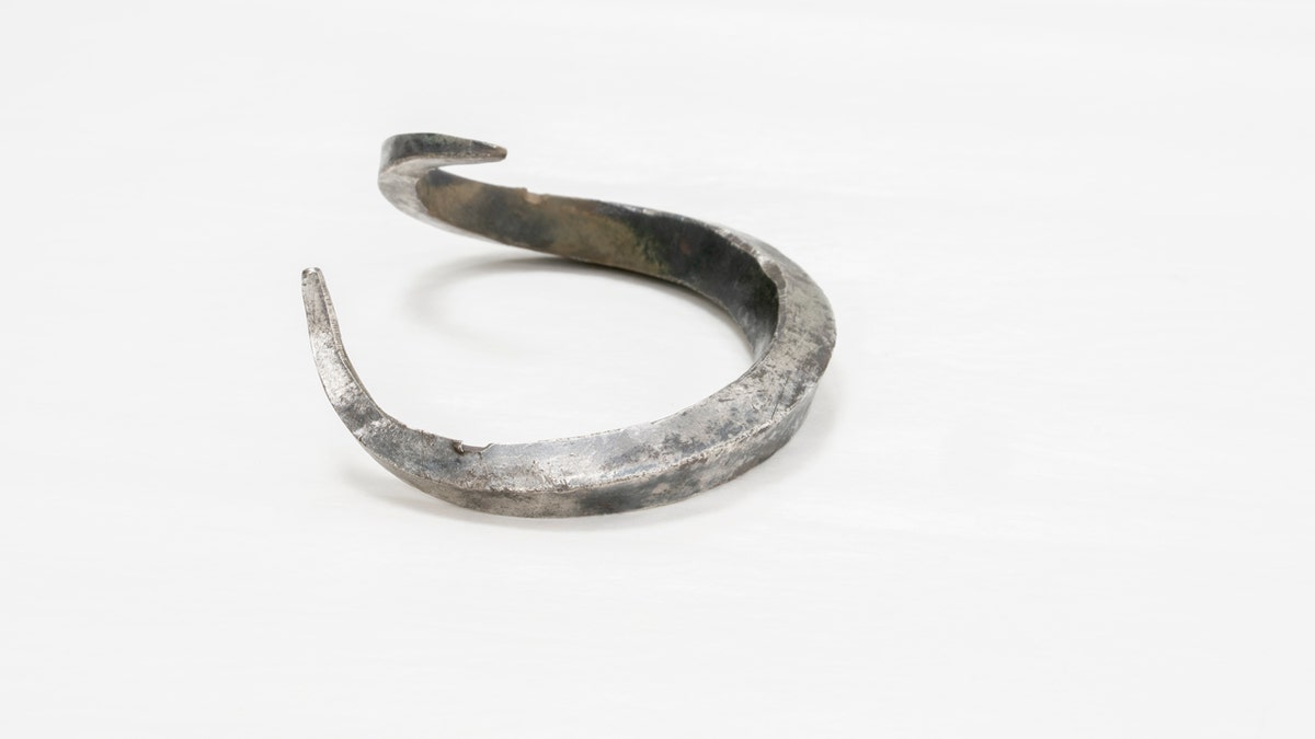 An ancient piece of Viking jewelry