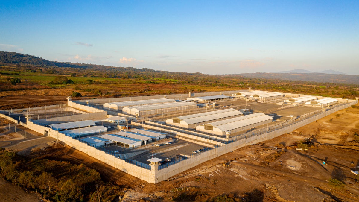 Prison in El Salvador