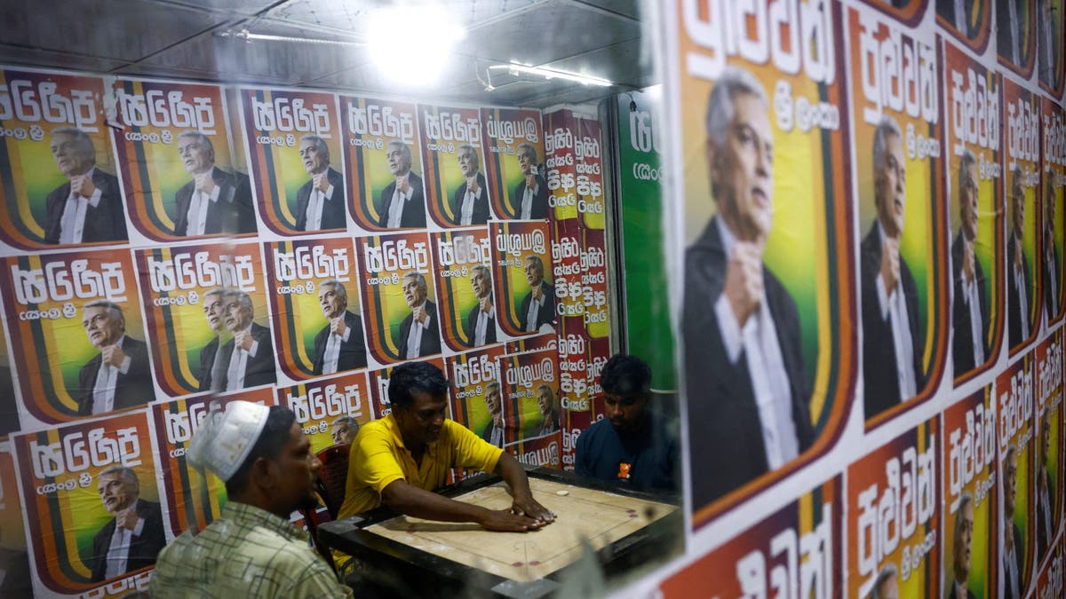 Sri Lanka presidential race