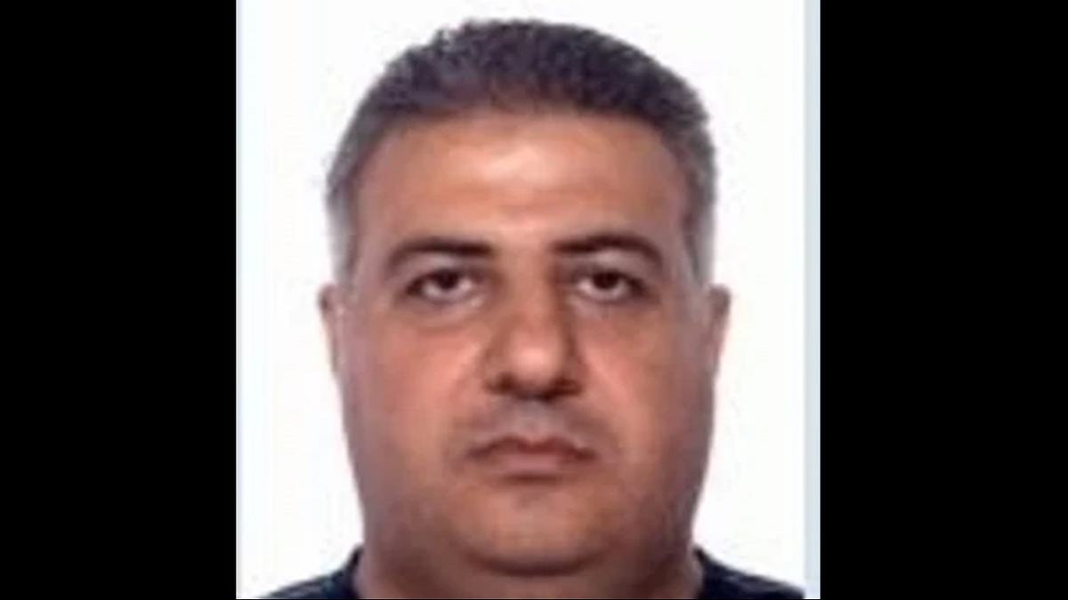 Naji Sharifi Zindashti mugshot