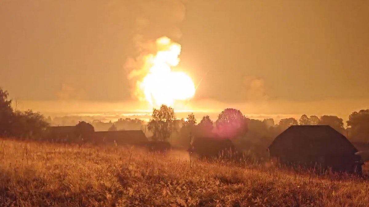 Ukraine drone strike Russia