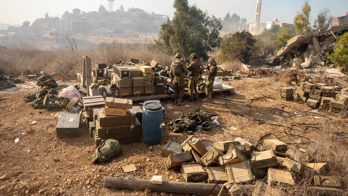 The IDF said its troops located a Hezbollah underground command center, including terrorist infrastructure reaching a depth of approximately 8 meters, which was destroyed.