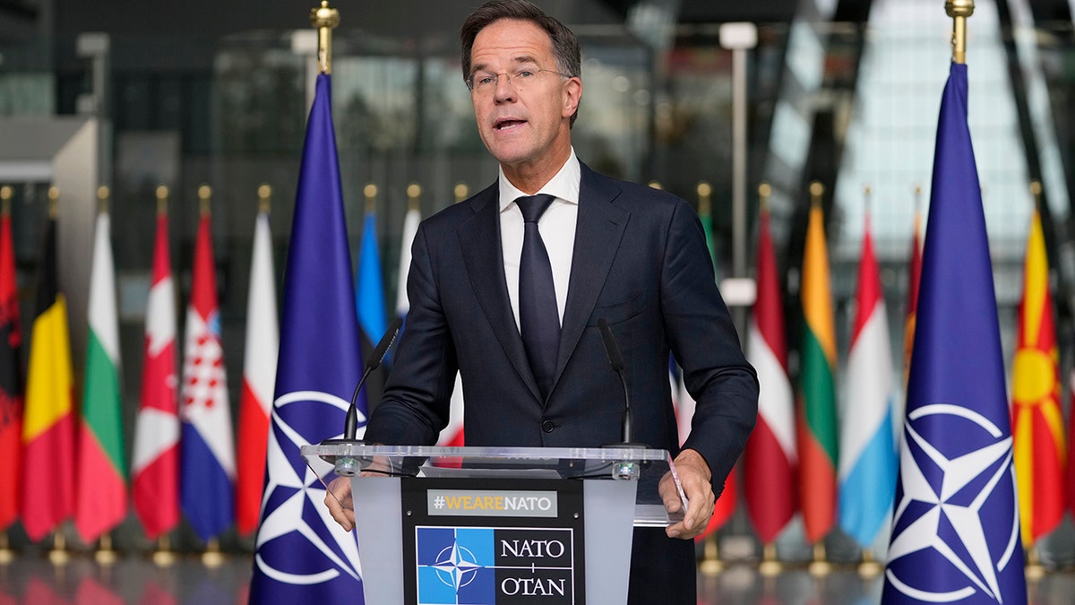 NATO Secretary General Mark Rutte