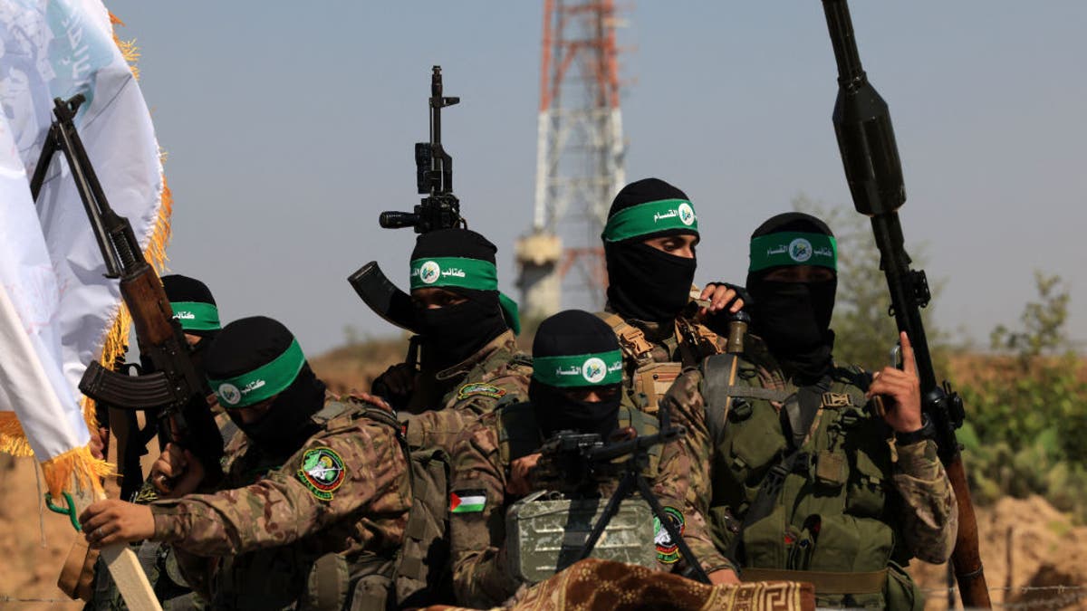 Hamas fighters