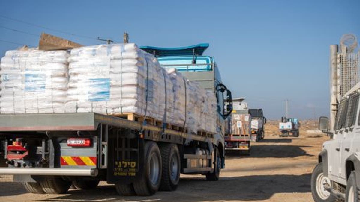 Israel opened up the Kisufim for the transfer of humanitarian aid trucks. The aid includes the delivery of food, water, medical supplies and shelter equipment to central and southern Gaza.