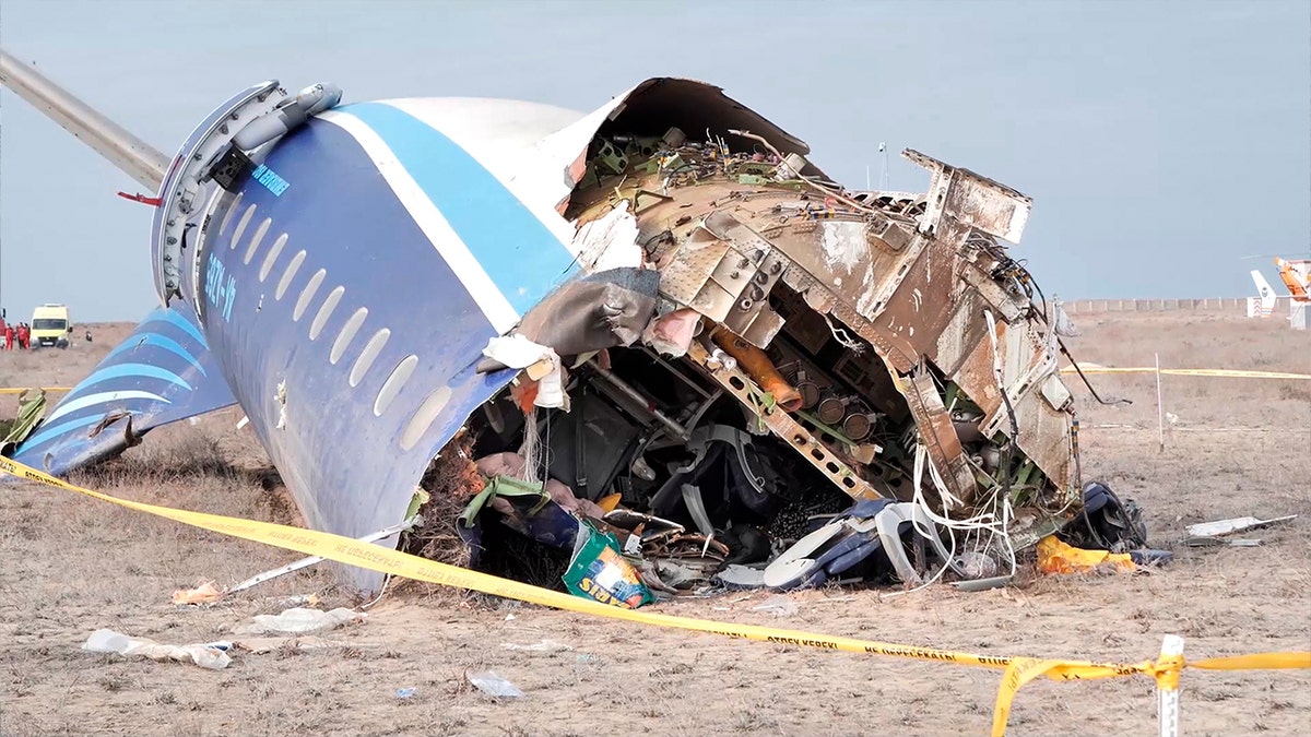 plane crash fuselage