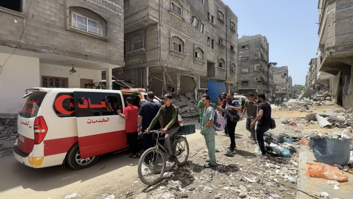 Hospital patients evacuated
