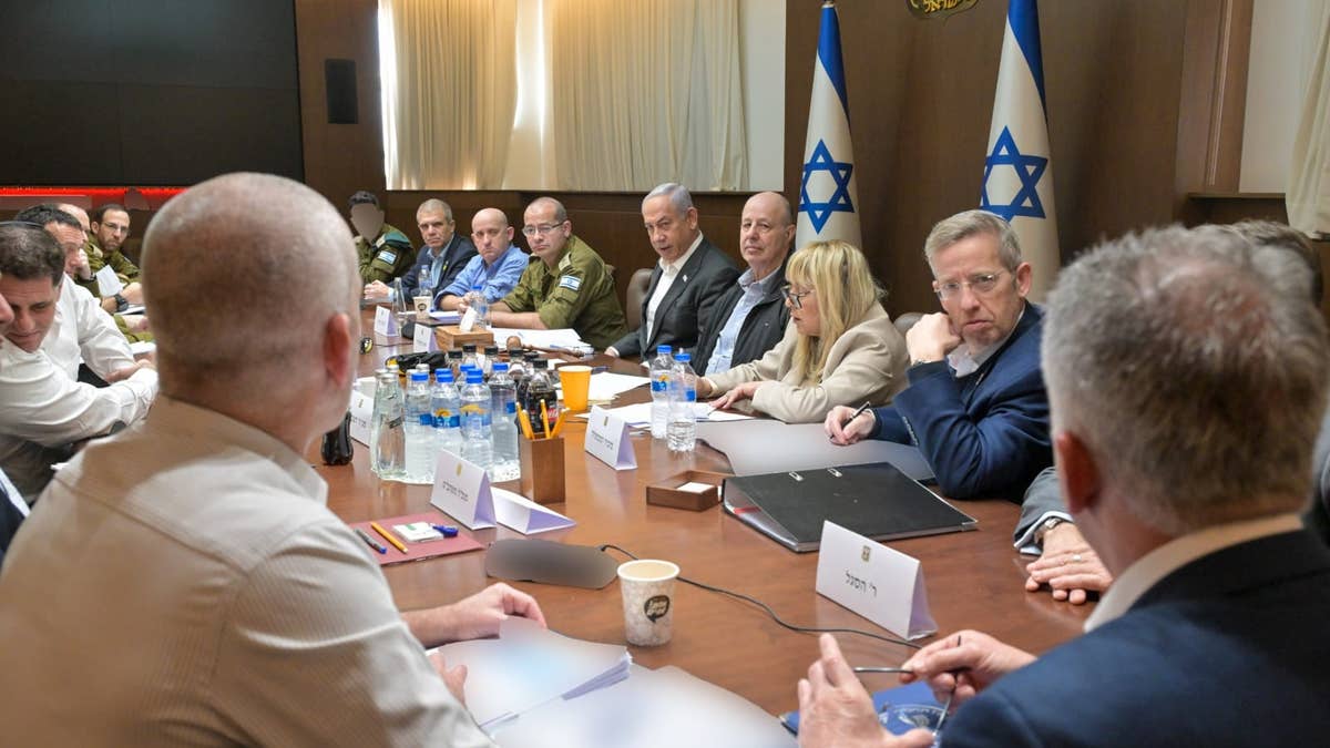 Israeli cabinet 