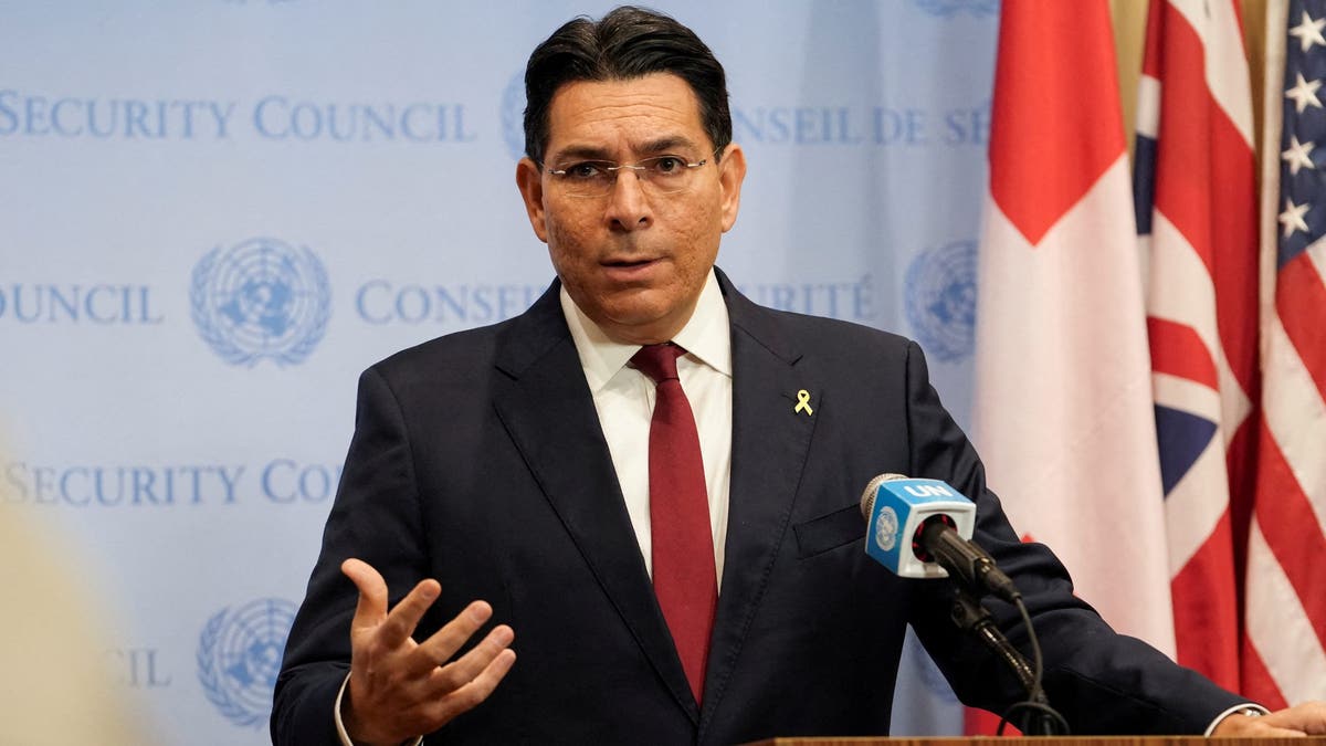 Israel Ambassador Danny Danon