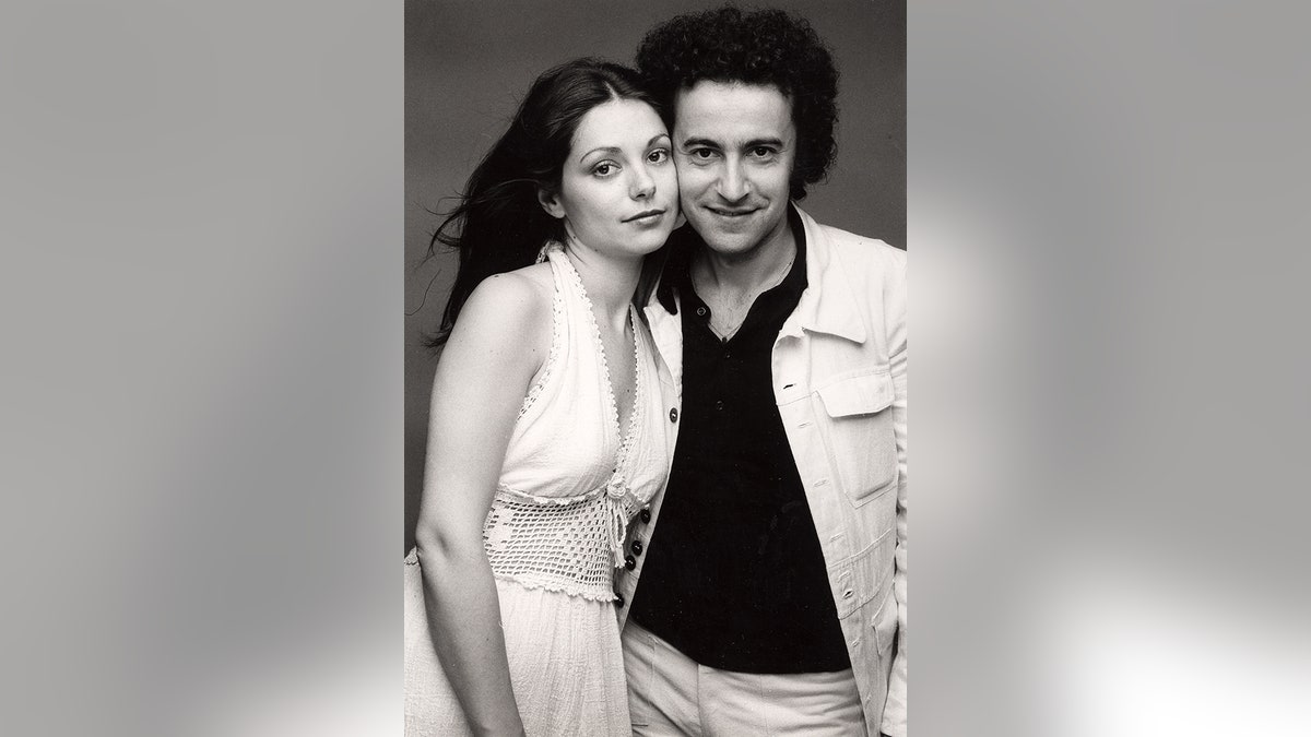 Ania Bogusz and Ryszard Horowitz, 1974. Photo courtesy Ryszard Horowitz.