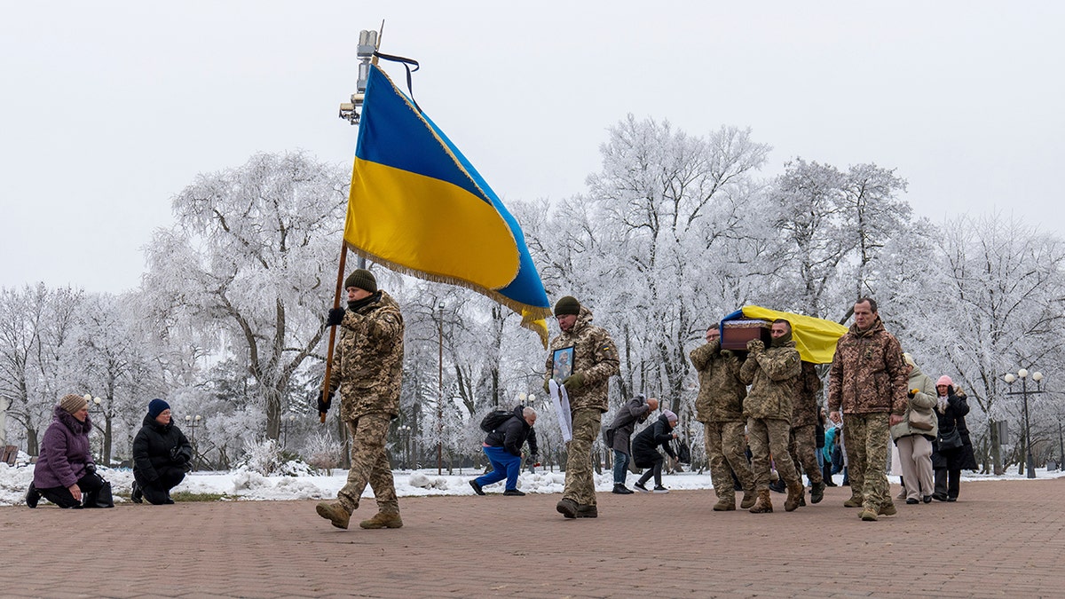 Ukrainian soldiers