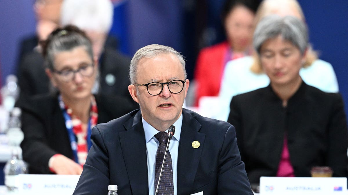 Australian Prime Minister Anthony Albanese