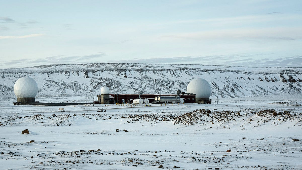 Pituffik Space Base in Greenland