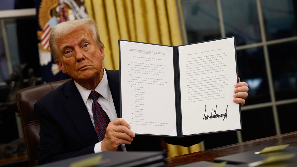 Trump signing executive order