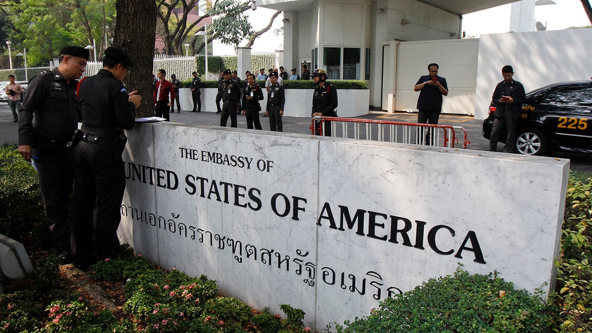 US Embassy in Thailand