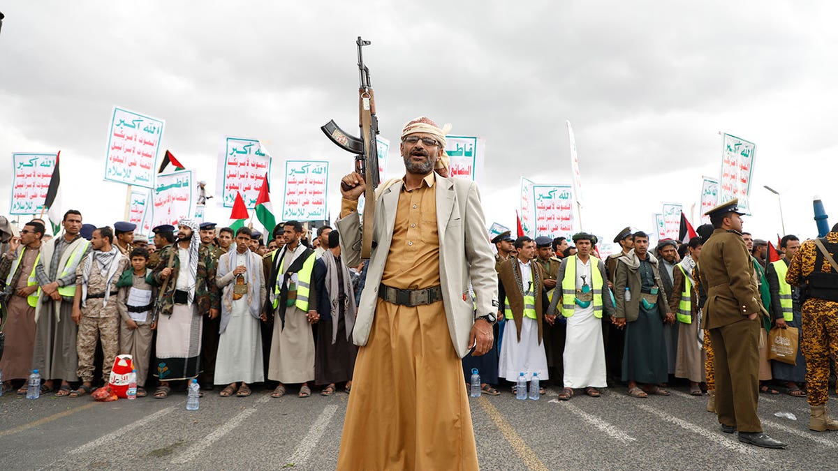 Houthi supporters