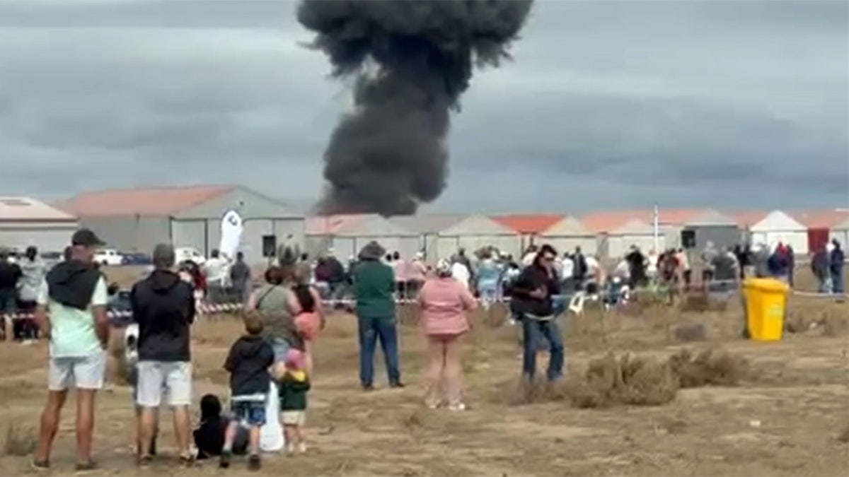 South Africa plane crash aftermath