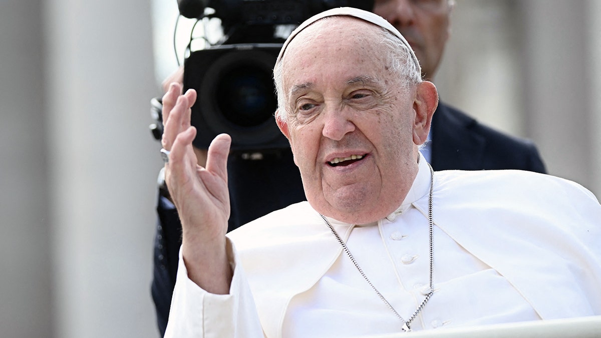 Francis in better health