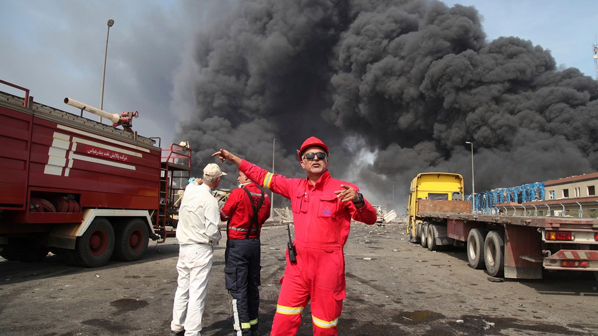 Iran Explosion