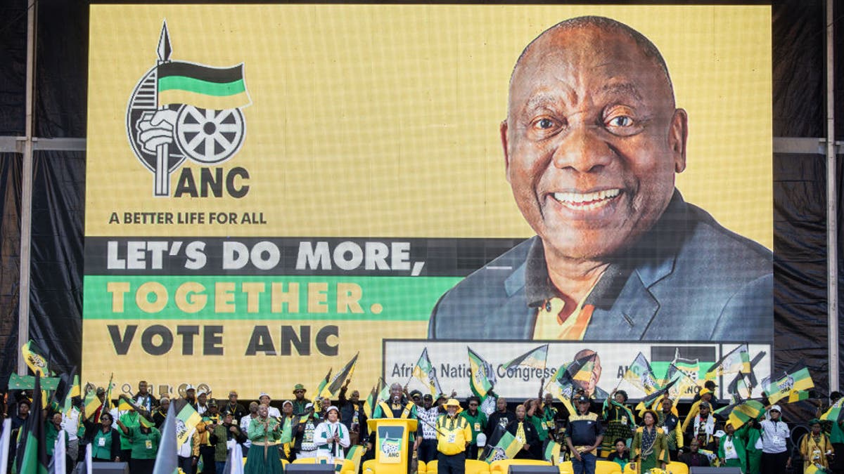 South Africa election
