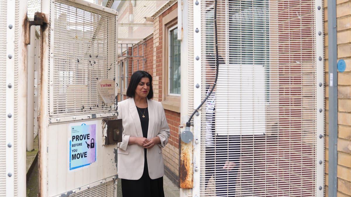 British jails reform