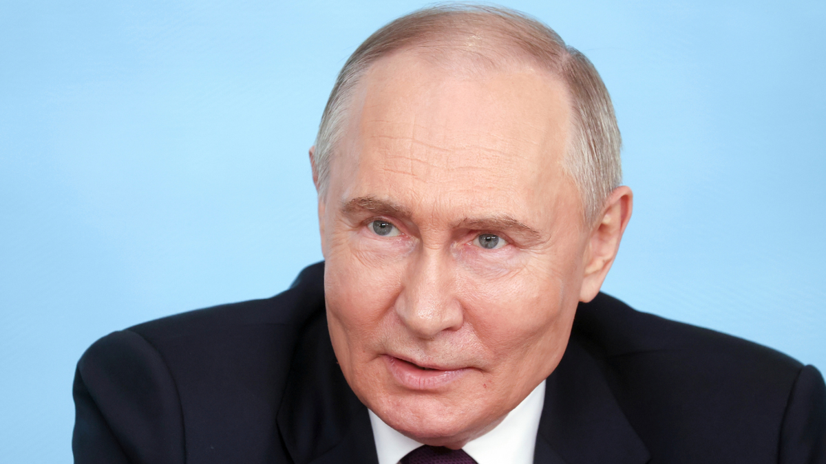 Russian President Vladimir Putin