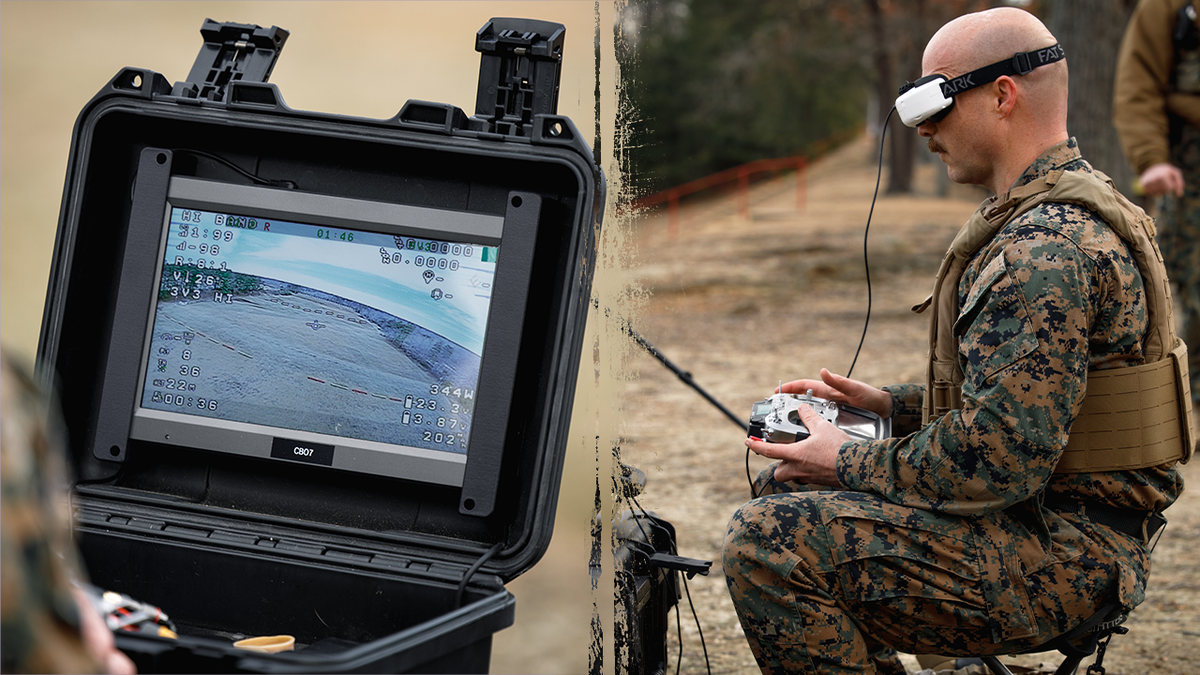 marines fpv drone