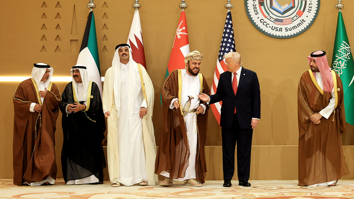 gulf cooperation council photo op