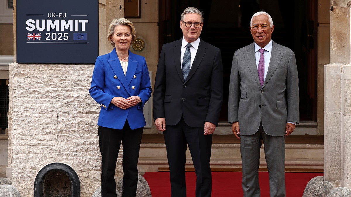 EU-UK summit leaders
