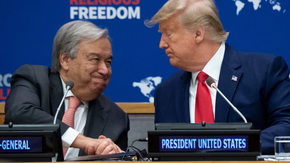 Trump and Guterres