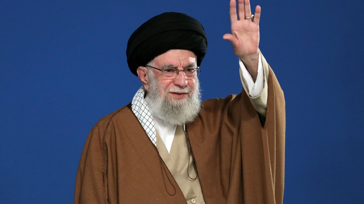 Iran's Supreme Leader Ali Khamanei
