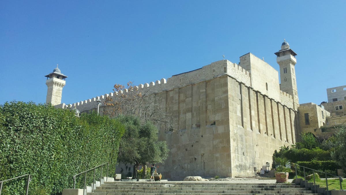 Cave of the Patriarchs in Hebron