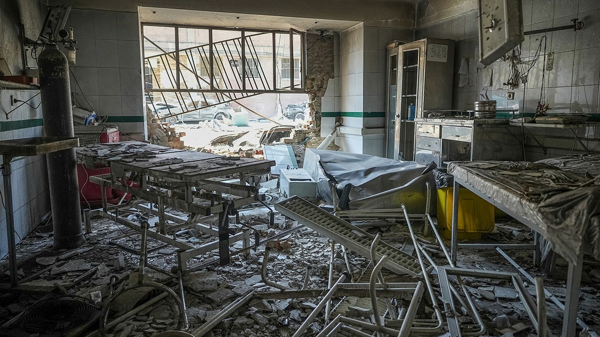 Iran Israel conflict, Evin prison