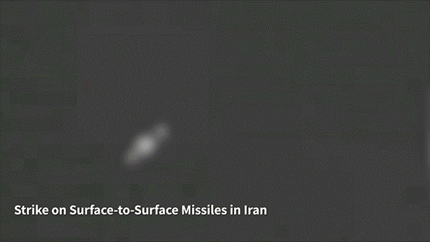 Israel strikes missiles in Iran