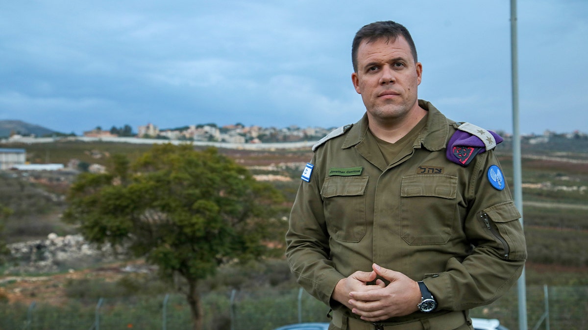 Lt. Col. (Ret.) Jonathan Conricus