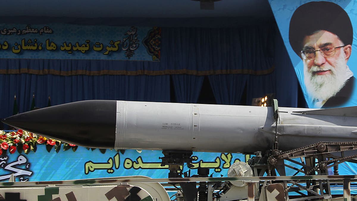 Iran military parade